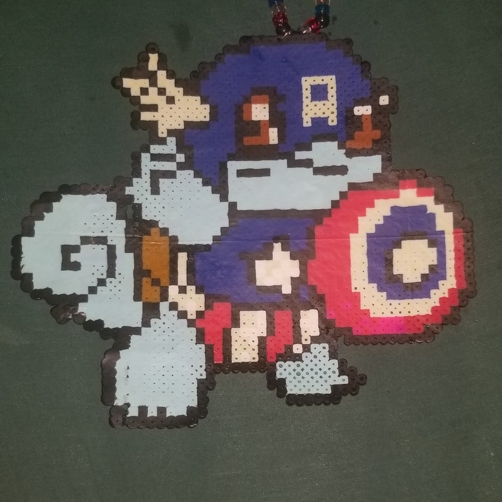 Captain America squirtle